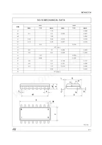 M74HC174RM13TR Datenblatt Seite 9