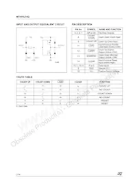 M74HC192RM13TR Datenblatt Seite 2