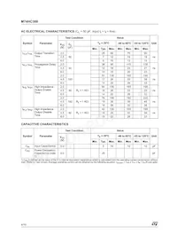 M74HC366RM13TR Datasheet Pagina 4