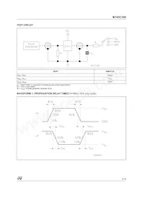 M74HC366RM13TR Datasheet Page 5