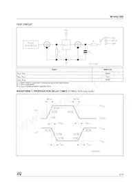 M74HC366RM13TR Datasheet Pagina 5