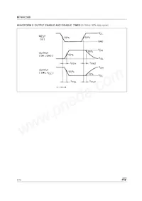 M74HC366RM13TR Datasheet Page 6