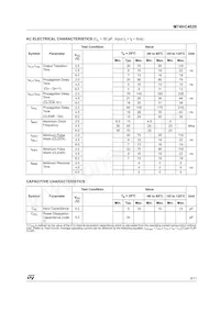 M74HC4020RM13TR Datasheet Pagina 5