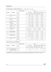 M74HC4024RM13TR Datasheet Pagina 4