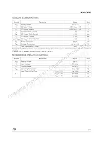 M74HC4040RM13TR Datenblatt Seite 3