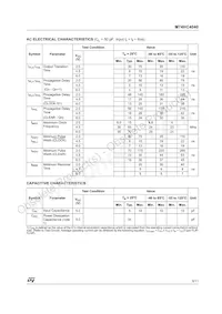 M74HC4040RM13TR Datasheet Pagina 5