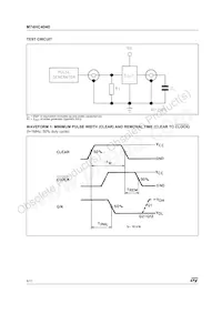 M74HC4040RM13TR Datasheet Pagina 6