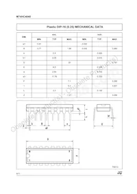 M74HC4040RM13TR數據表 頁面 8