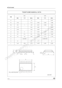 M74HC4040RM13TR數據表 頁面 10