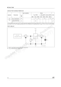 M74HC7266RM13TR Datasheet Pagina 4