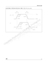 M74HC7266RM13TR Datasheet Page 5