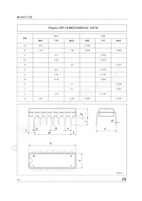 M74HCT125TTR Datasheet Pagina 6