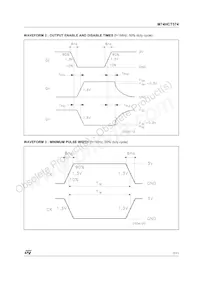 M74HCT574RM13TR Datasheet Page 7