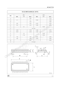 M74HCT574RM13TR Datasheet Pagina 9