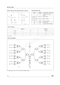 M74HCT688RM13TR Datenblatt Seite 2