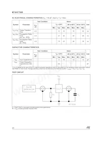 M74HCT688RM13TR Datenblatt Seite 4