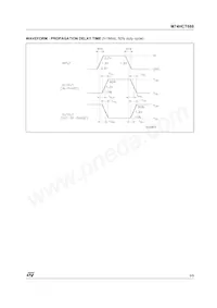 M74HCT688RM13TR Datasheet Pagina 5