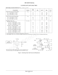 MC14025BCP Datenblatt Seite 4