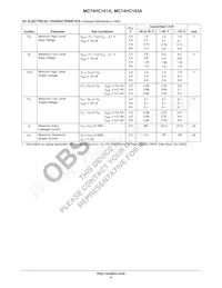 MC74HC161ADR2 Datenblatt Seite 4