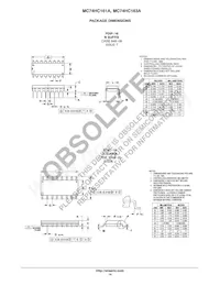 MC74HC161ADR2 Datasheet Pagina 14