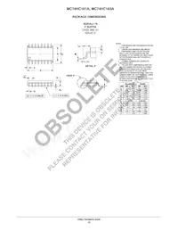 MC74HC161ADR2 Datasheet Pagina 15