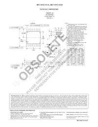 MC74HC161ADR2 Datenblatt Seite 16