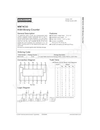 MM74C93N Datasheet Copertura