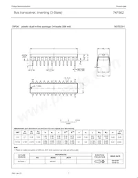 N74F862D Datasheet Page 7