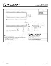 PI74LCX16244AEX Datenblatt Seite 6