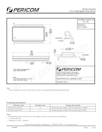 PI74LCX16244AEX Datenblatt Seite 7