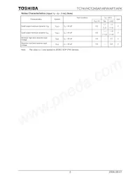 TC74VHCT245AFTEL Datasheet Page 5