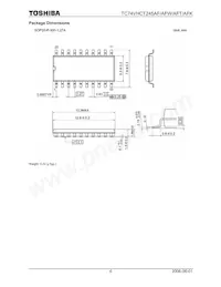 TC74VHCT245AFTEL Datasheet Page 6