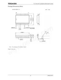 TC74VHCT245AFTEL Datenblatt Seite 8