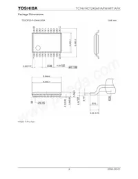 TC74VHCT245AFTEL Datasheet Page 9