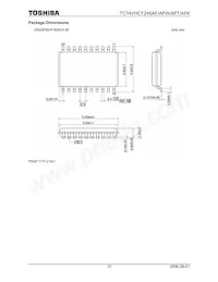 TC74VHCT245AFTEL Datenblatt Seite 10