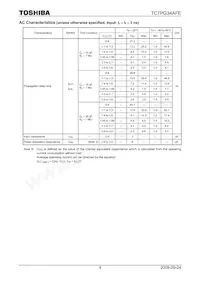 TC7PG34AFE(TE85L Datasheet Pagina 4