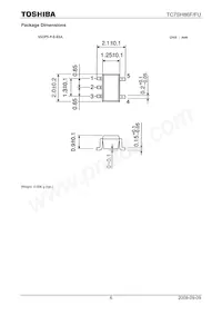 TC7SH86FU數據表 頁面 6