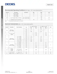 74AHC126T14-13 Datasheet Pagina 3