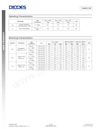 74AHC126T14-13 Datasheet Page 4