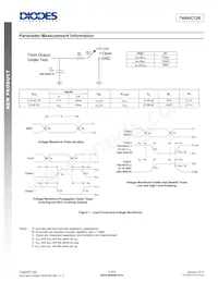 74AHC126T14-13 Datasheet Pagina 5