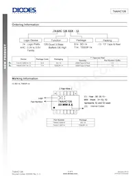 74AHC126T14-13 Datenblatt Seite 6