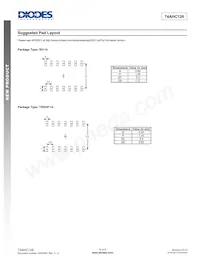 74AHC126T14-13 Datenblatt Seite 8