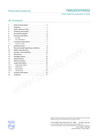 74ALVCH16952DGG:11 Datenblatt Seite 18