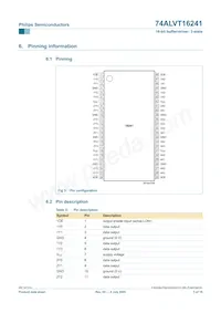 74ALVT16241DGG Datasheet Pagina 3