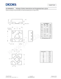 74AUP1G07SE-7 Datasheet Page 11