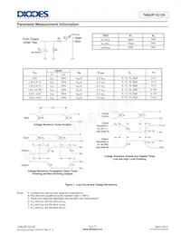 74AUP1G125FX4-7 Datasheet Pagina 9