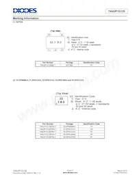 74AUP1G125FX4-7 Datasheet Pagina 10