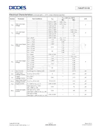 74AUP1G126FZ4-7數據表 頁面 5