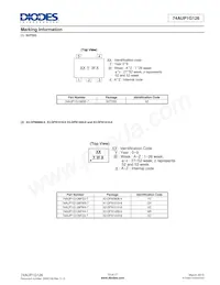 74AUP1G126FZ4-7數據表 頁面 10