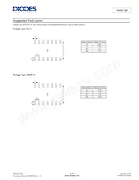 74HC125S14-13 Datasheet Pagina 8